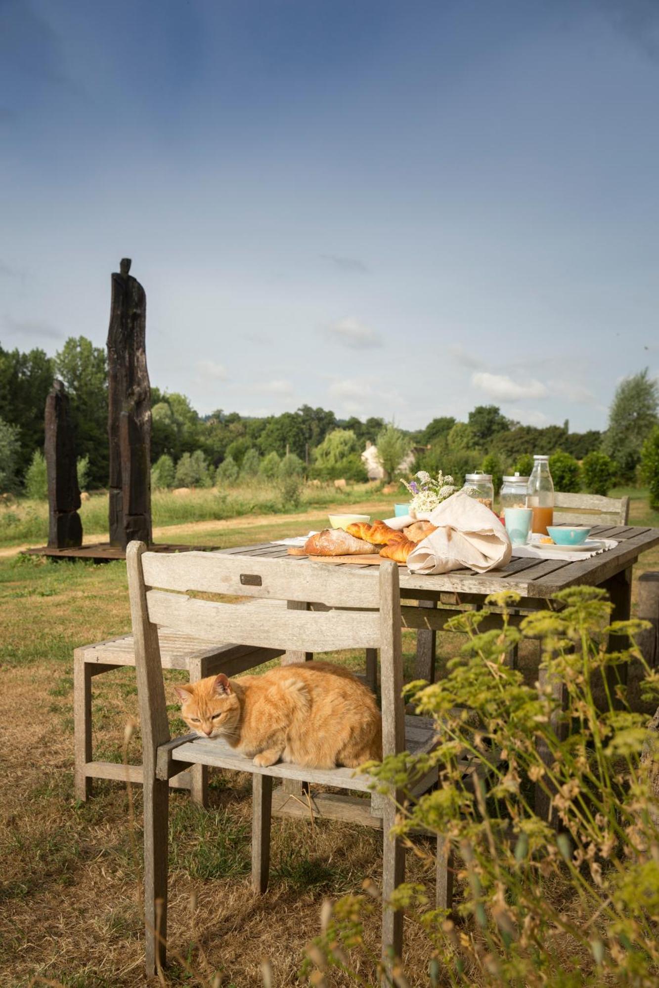 La Queurie Bed & Breakfast La Courbe Luaran gambar