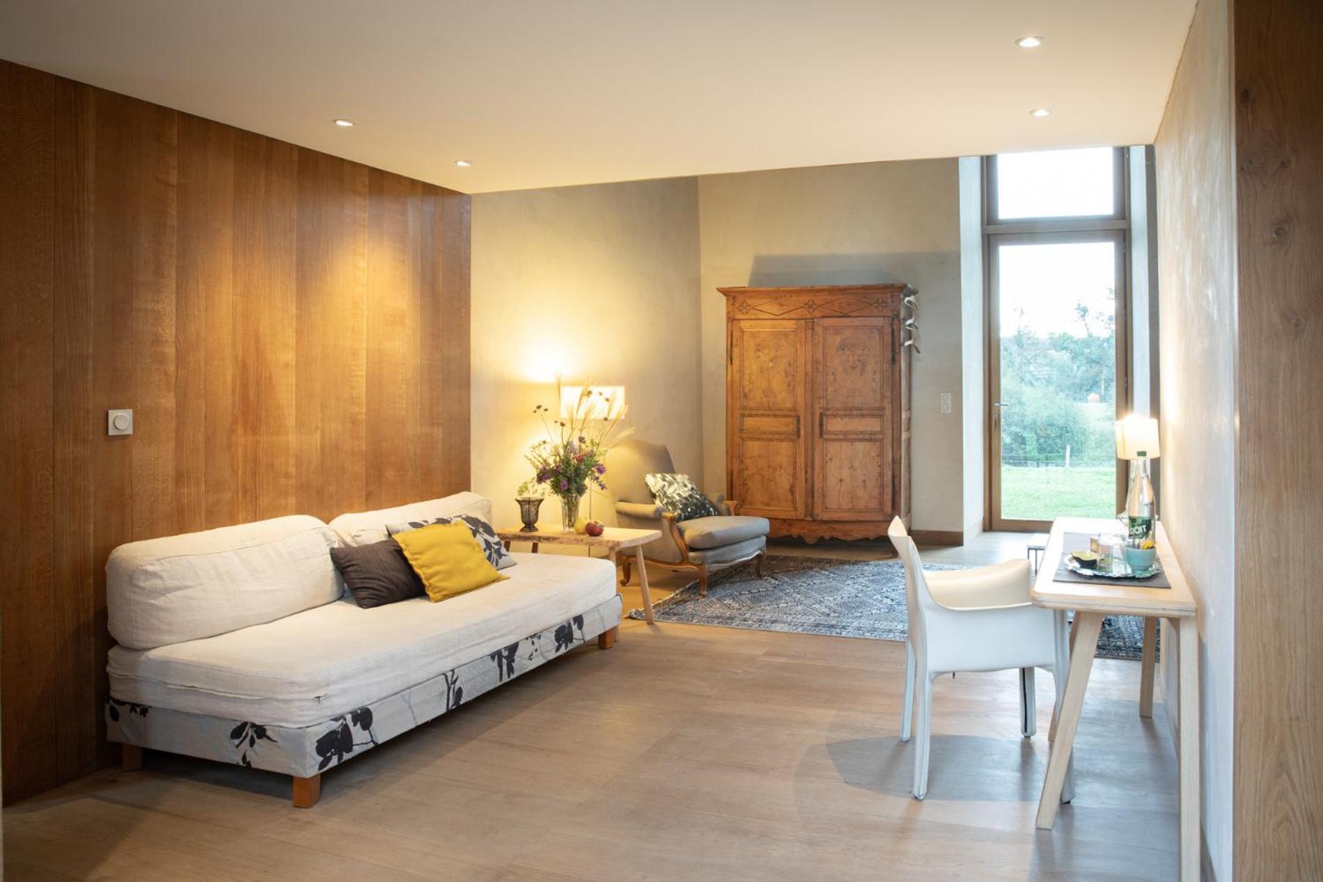 La Queurie Bed & Breakfast La Courbe Luaran gambar